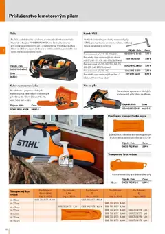 Kufor na motorovú pílu, Na uloženie a prepravu všetkých benzínových a elektrických motorových píl s lištou do 45 cm (okrem MS 461, 462, 500, 661 a 881). │ platný od 01.04.2025 | Strana: 50