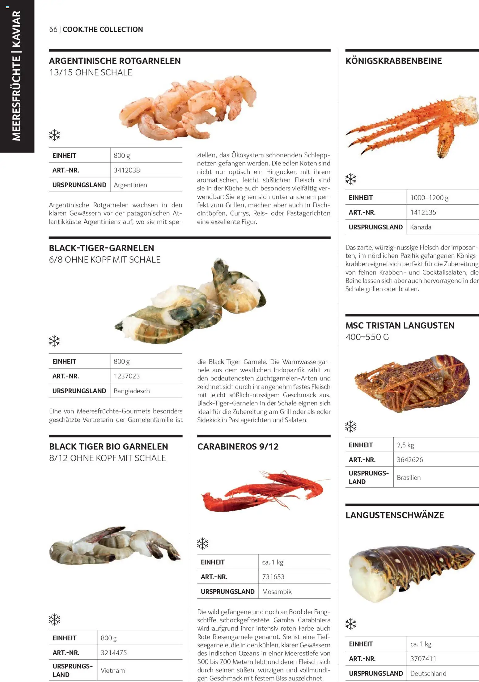 Transgourmet Cook Look-Book gültig ab 08.04.2026 | Seite: 66 | Produkte: Meeresfrüchte, Grill, Reis, Fisch