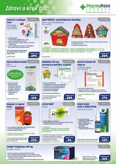 Náhled letáku Pharmapoint leták od 01.11.2025 | Strana: 3