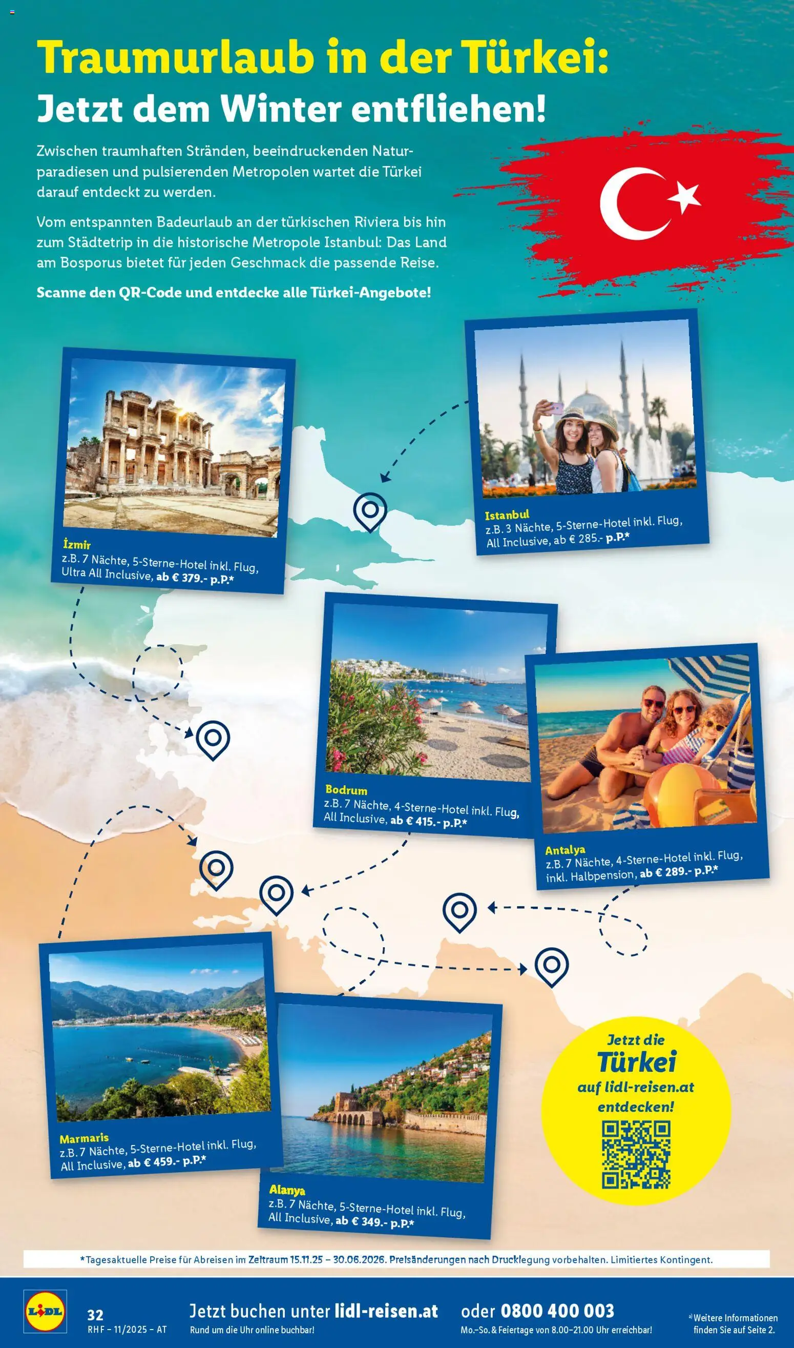 Lidl Reise - Highlights gültig ab 29.10.2025 | Seite: 32 | Produkte: Uhr