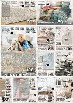 Ostermann Prospekt 	 ab 28.11.2025 gültig | Seite: 7 | Produkte: Bett, Bettwäsche, Teppich