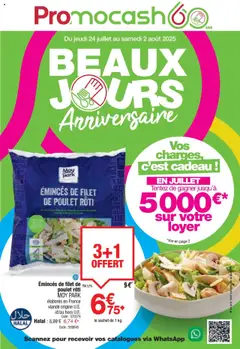 Promocash - Prévisualisation de Promocash catalogue valide à partir de 24.07.2025