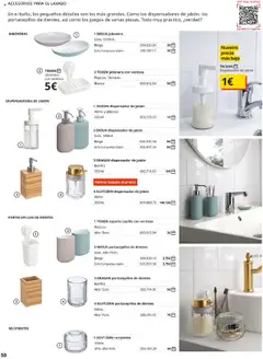 Vista previa Catálogo IKEA Baños válido desde el 01.09.2025 | Página: 50 | Productos: Cepillo, Dispensador de jabón, Dispensador, Lavabo