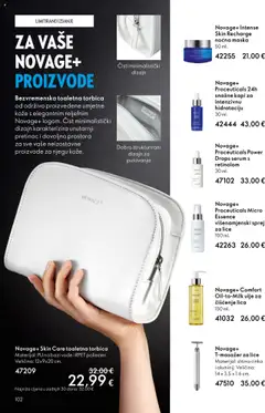 Oriflame - Katalog - Pregled kataloga iz trgovine Oriflame, vrijedi od 08.10.2025 | Stranica: 102 | Proizvodi: Ulje za čišćenje lica, Maska, Ulje, Torbica