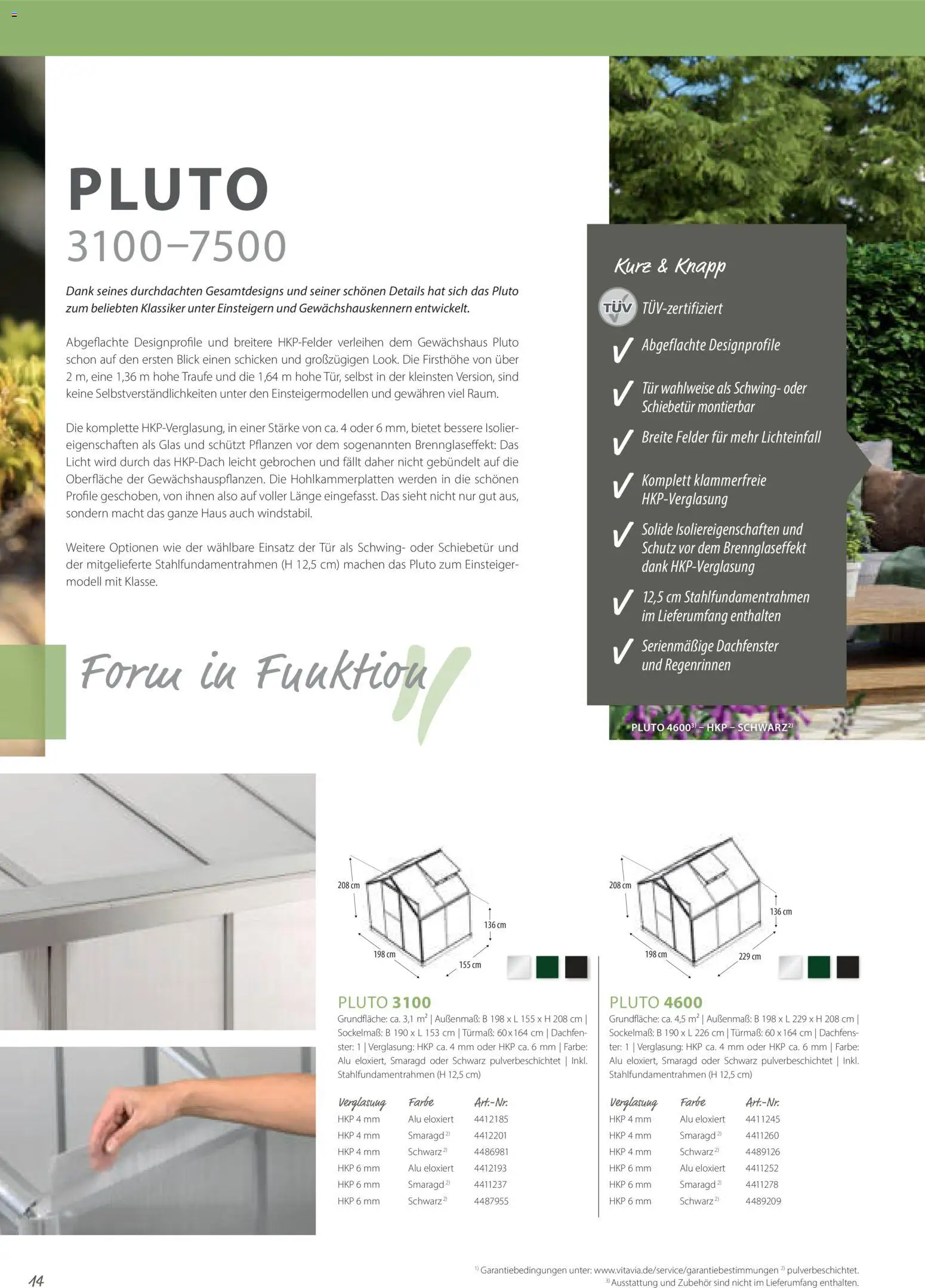 Dehner EPH – Gärtnern & Leben – gültig ab 01.01.2026 | Seite: 14 | Produkte: Tür