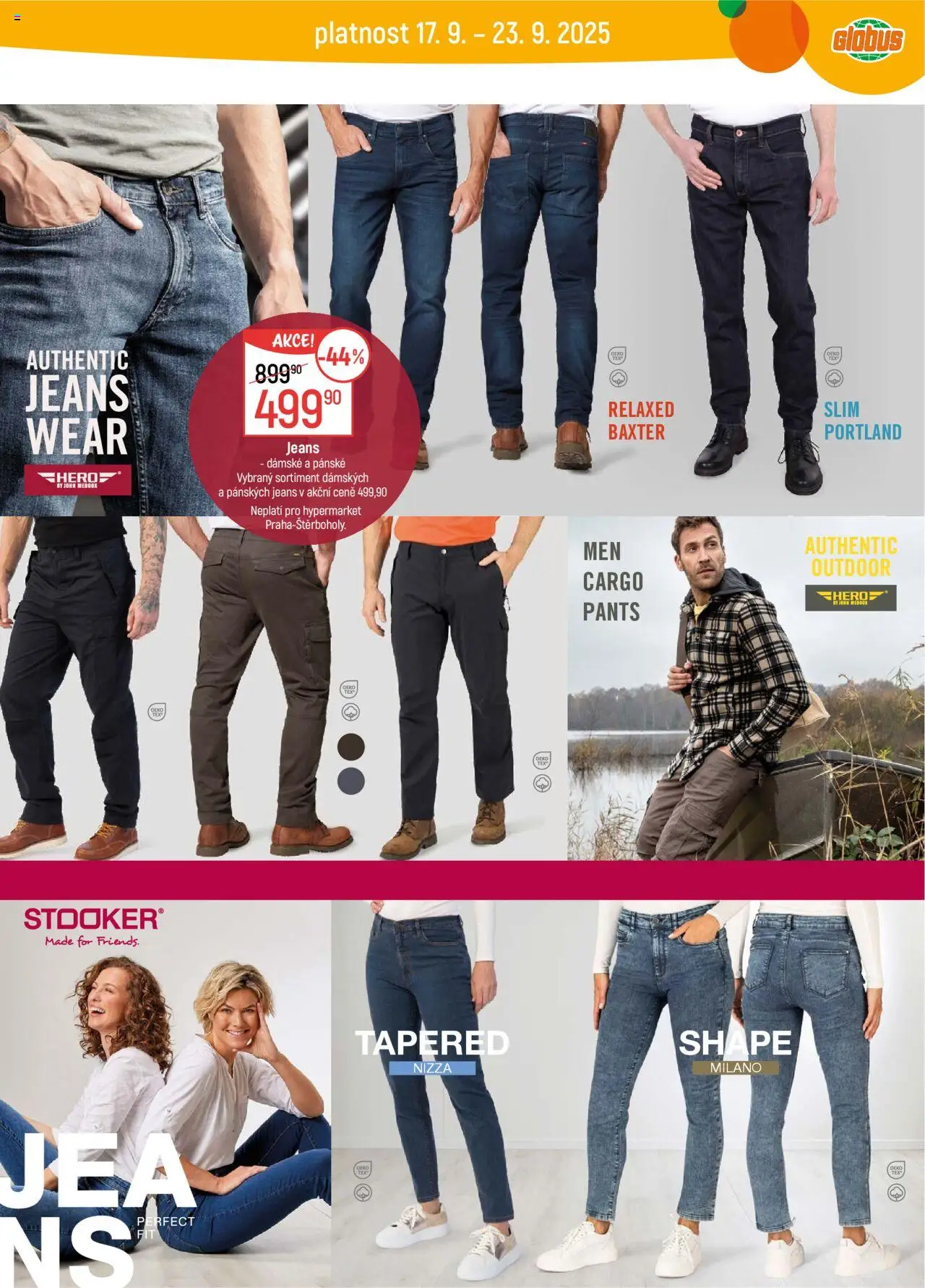 Globus leták - Ostrava od 17.09.2025 | Strana: 29 | Produkty: Globus, Pants