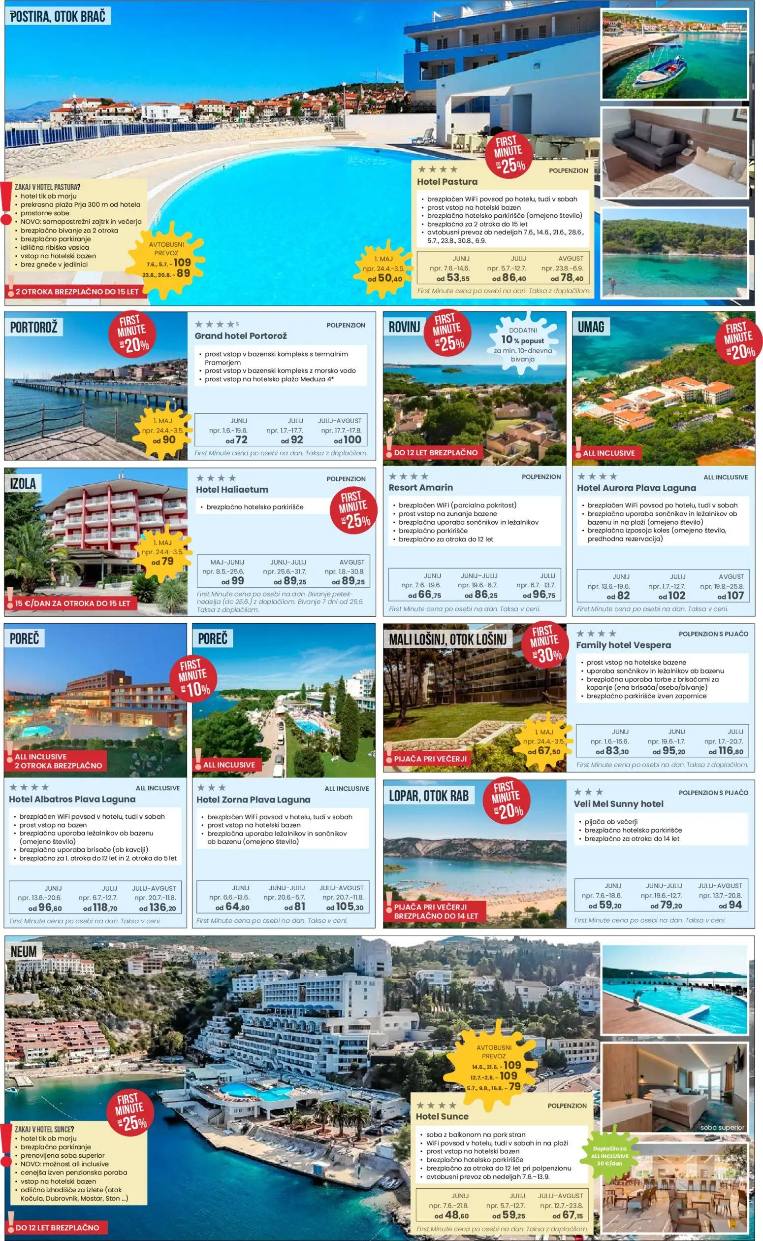 Novi Sonček katalog ponudbe – veljaven od 01.12.2025 | Stran: 6 | Izdelki: Bazen