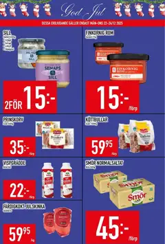 Matdax - erbjudanden - Förhandsvisning av reklamblad från butik Matdax aktuell från 22.12.2025