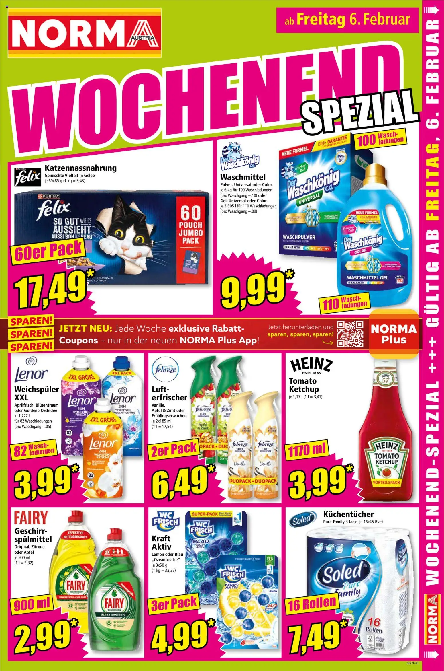 Norma Flugblatt gültig ab 02.02.2026 | Seite: 17