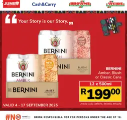 New Jumbo catalogue – valid from 04.09.2025 | Page: 6 | Products: Wine, Blush
