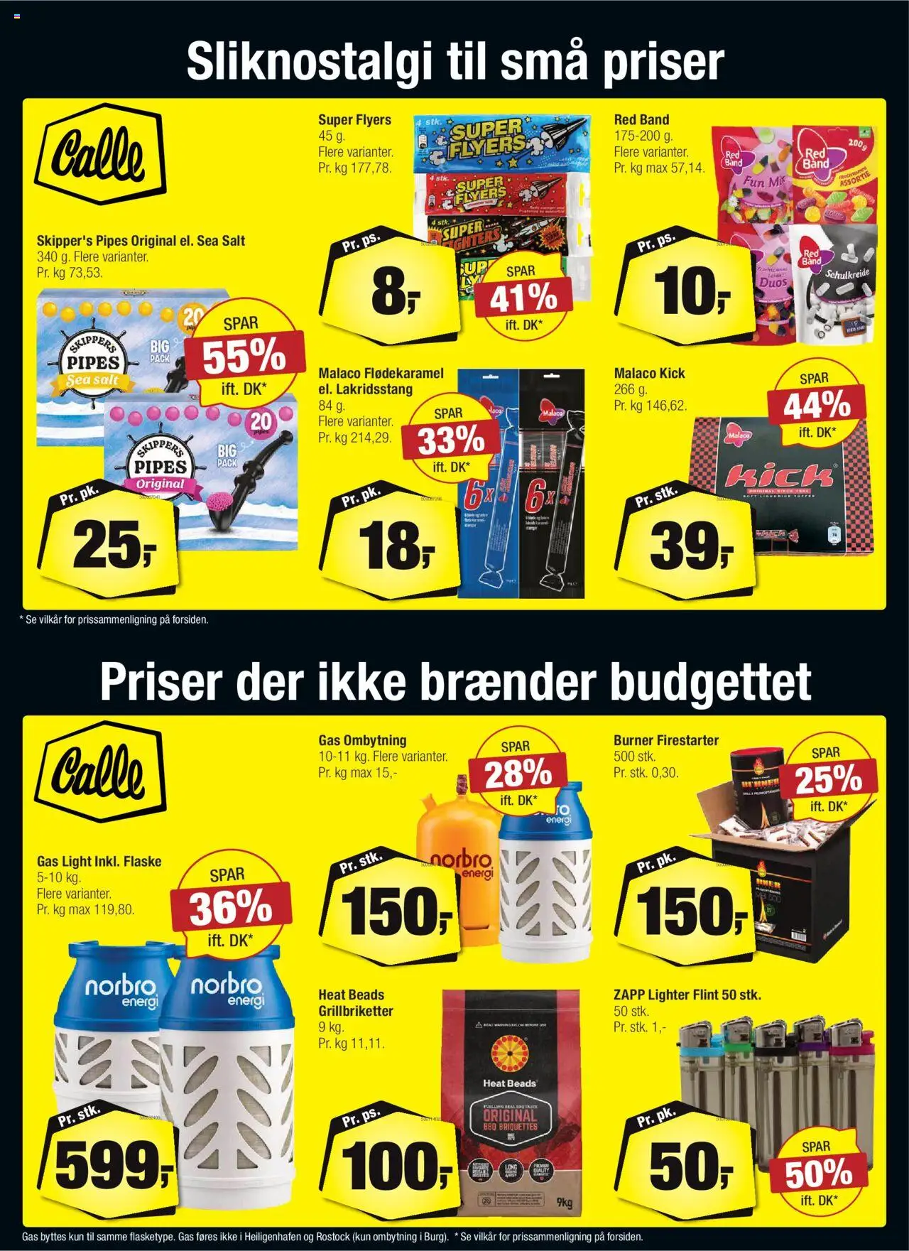 Calle Tilbudsavis gyldig fra 09.07.2025 | Side: 29 | Produkter: Salt