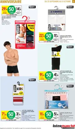  | Page: 47 | Produits: Coton, T-shirt, Slips