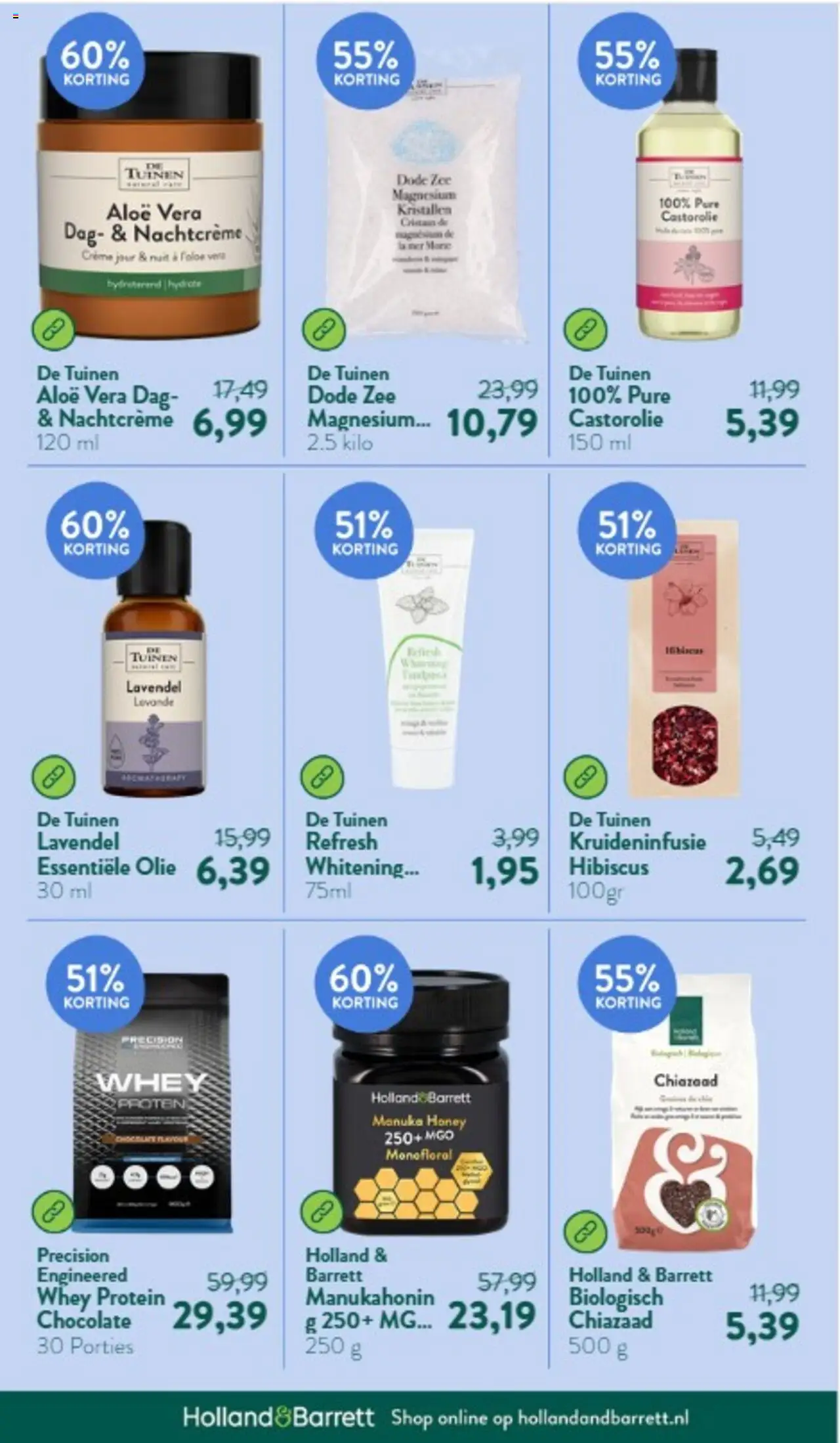  | Pagina: 3 | Producten: Olie, Whey, Kristallen, Crème