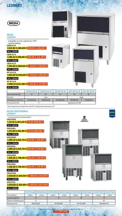Metro katalog | vrijedi od 11.08.2025 | Stranica: 7 | Proizvodi: Ledomat
