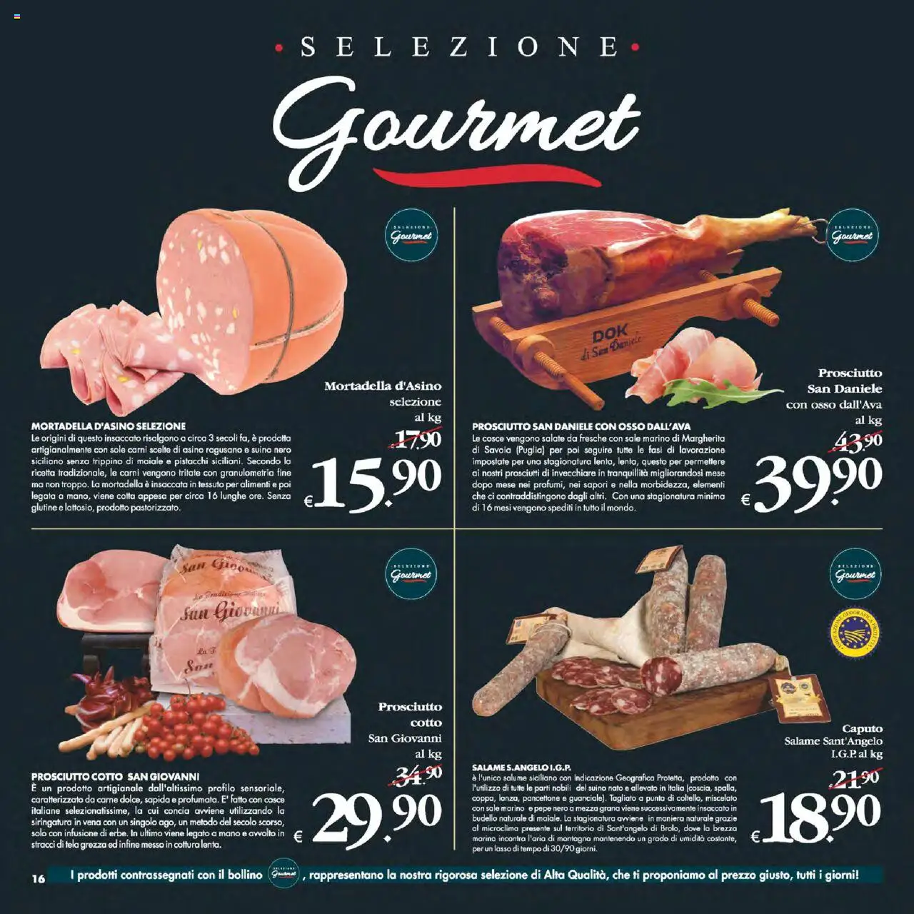 Volantino Decò del 12.09.2025 | Pagina: 16 | Prodotti: Prosciutto Cotto, Pepe, Prosciutto, Pistacchi