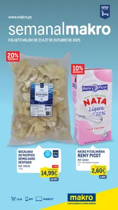 Pré-visualização Makro folheto válido de 21.10.2025
