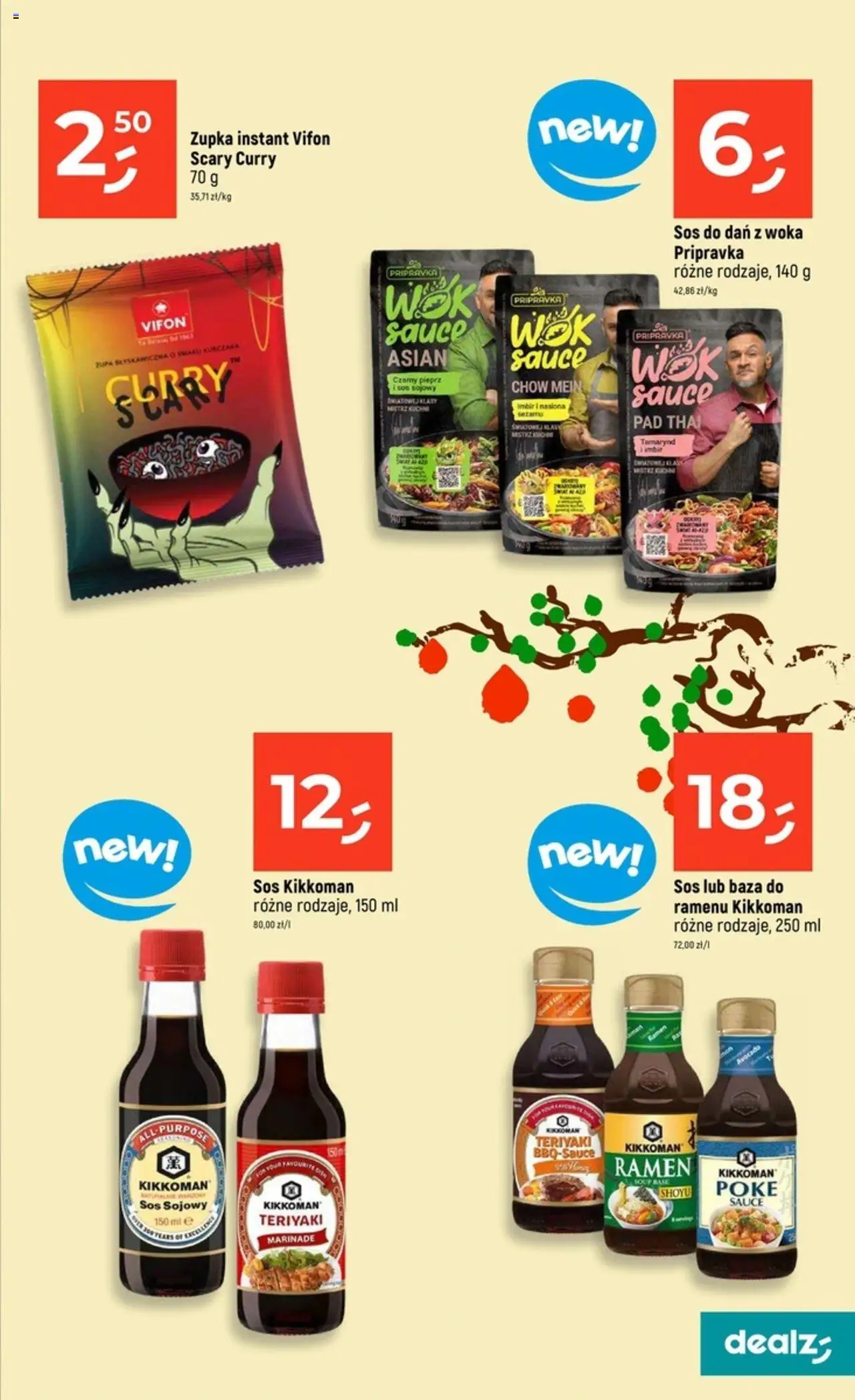 Dealz Gazetka od 16.10.2025 | Strona: 15 | Produkty: Imbir, Curry, Nasiona, Zupa