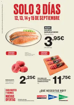 Vista previa Hipercor catálogo válido desde el 12.09.2025