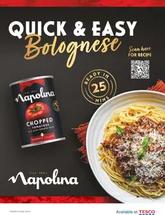 Preview of Tesco - Tesco Magazine January 2026 valid from 01.01.2026 | Page: 45 | Products: Juice, Tomatoes