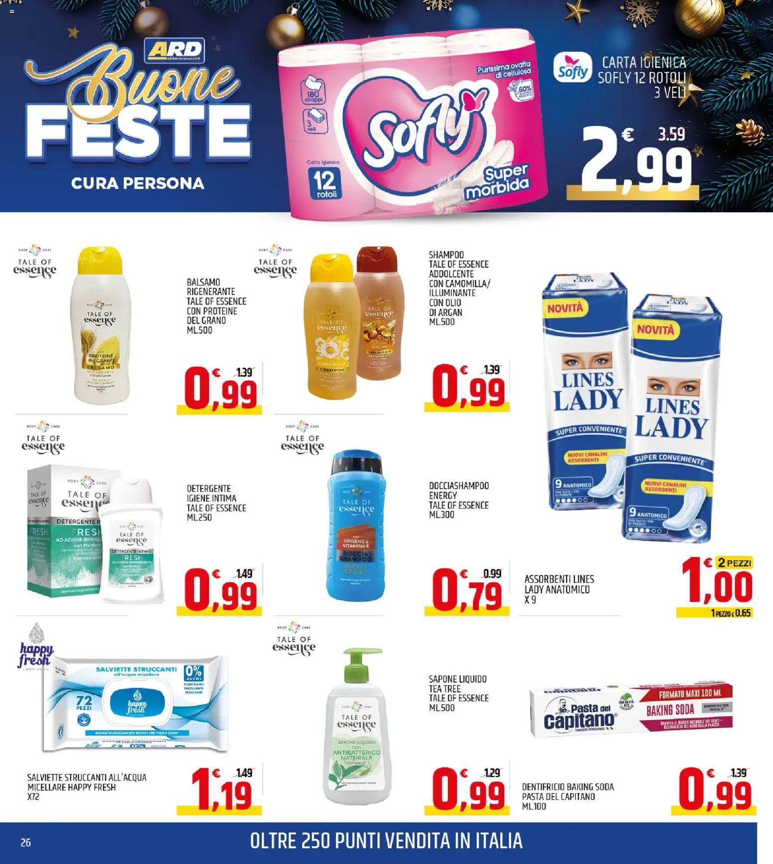 Volantino ARD Discount del 22.12.2025 | Pagina: 26