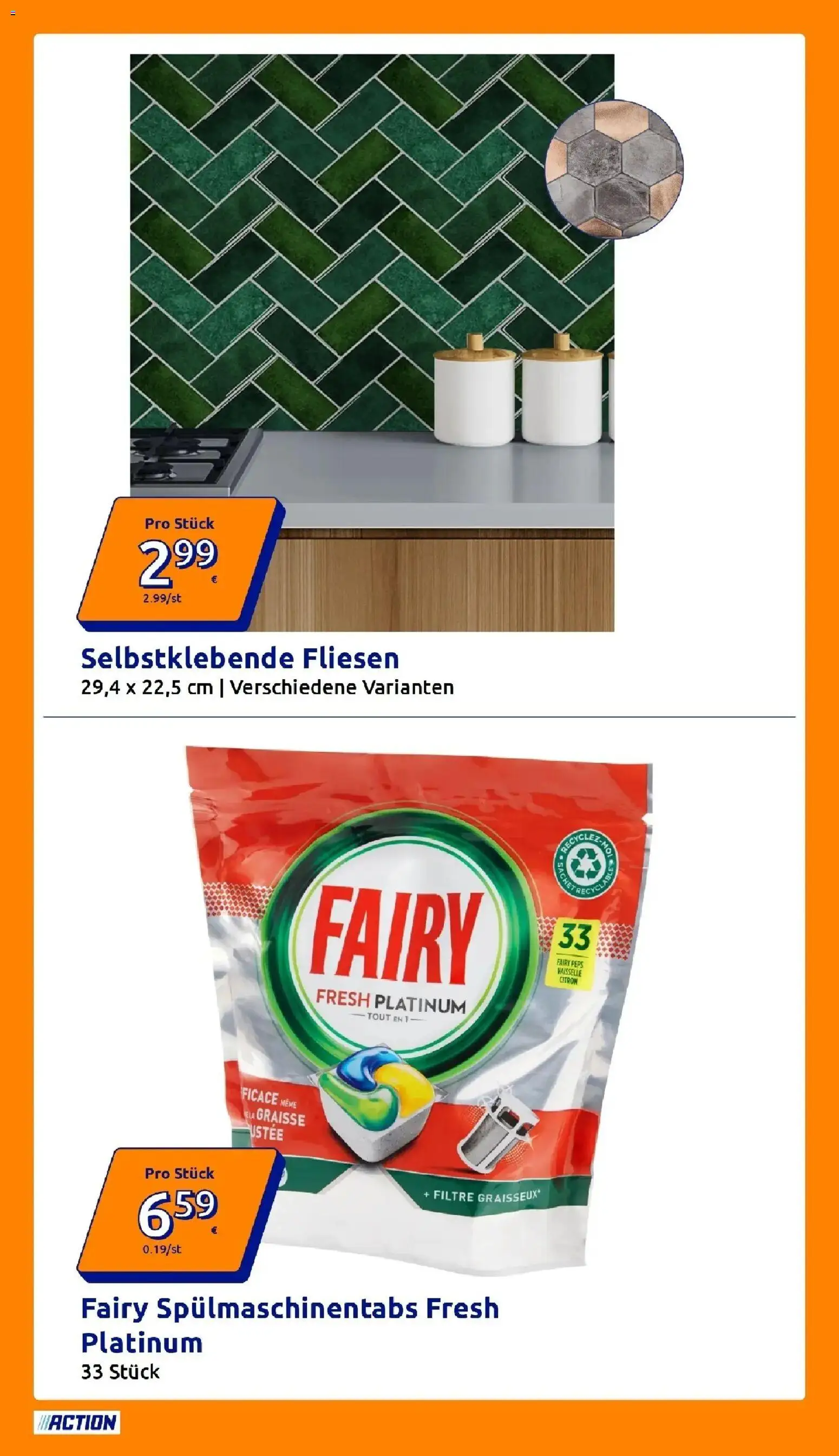 Action - Action: Kleine Preise, große Freude – gültig ab 21.04.2026 | Seite: 8 | Produkte: Spülmaschinentabs