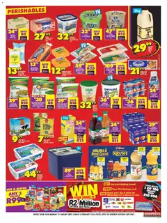 Shoprite specials catalogue – valid from 19.01.2026 | Page: 3