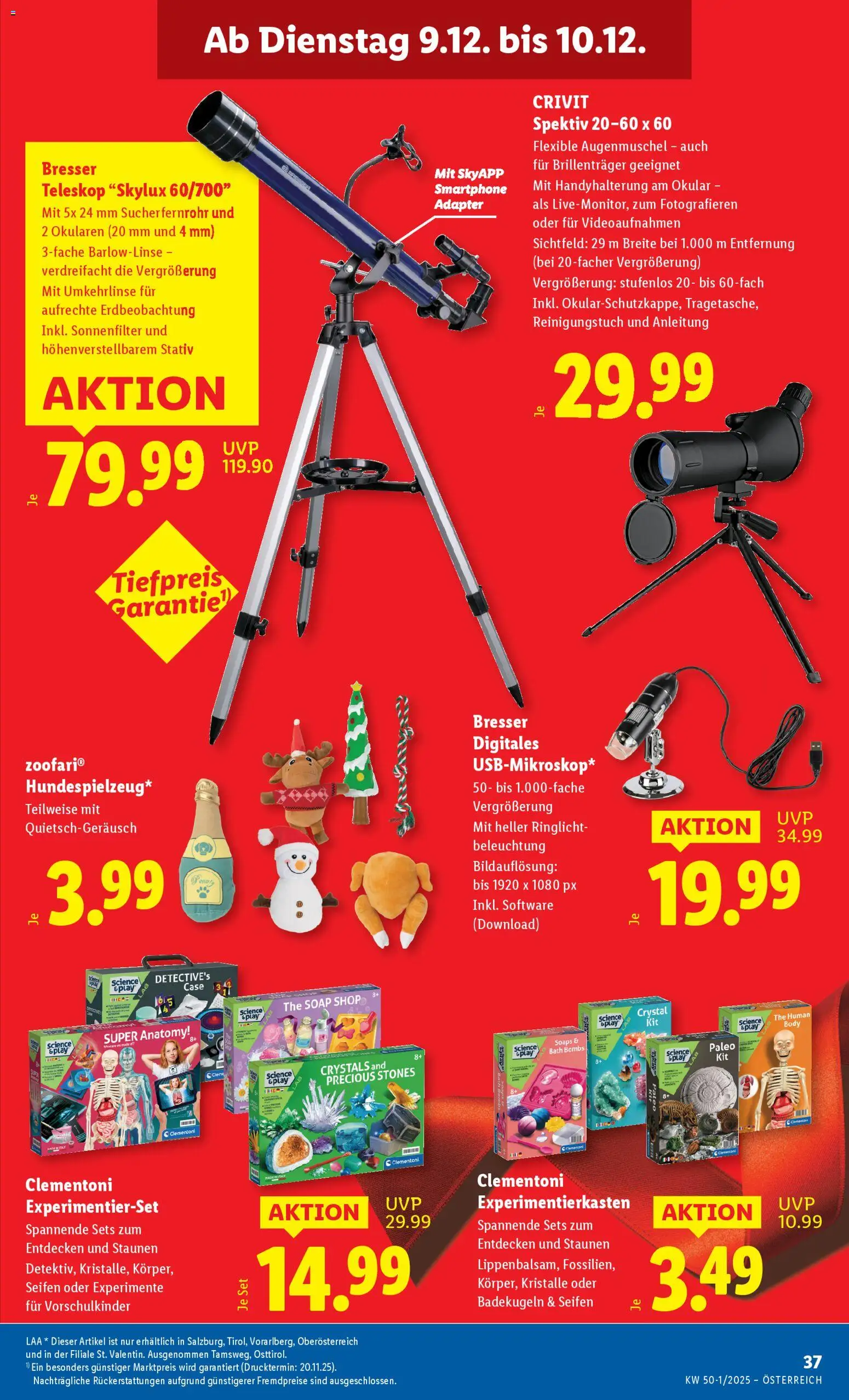 Lidl Flugblatt - Altenmarkt im Pongau, St. Johann im Pongau, Zell am See gültig ab 04.12.2025 | Seite: 41 | Produkte: Smartphone, Adapter