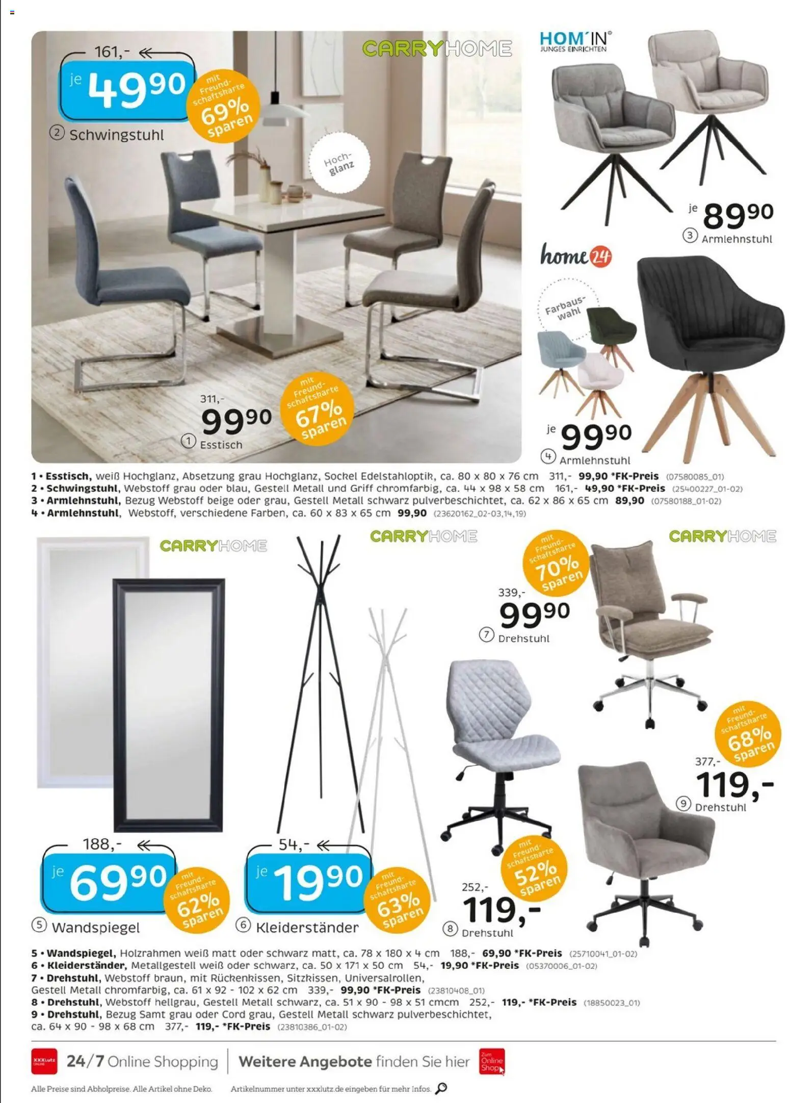 XXXL Lutz Nr. 1 beim Preis 30 Jahre – gültig ab 22.03.2026 | Seite: 20