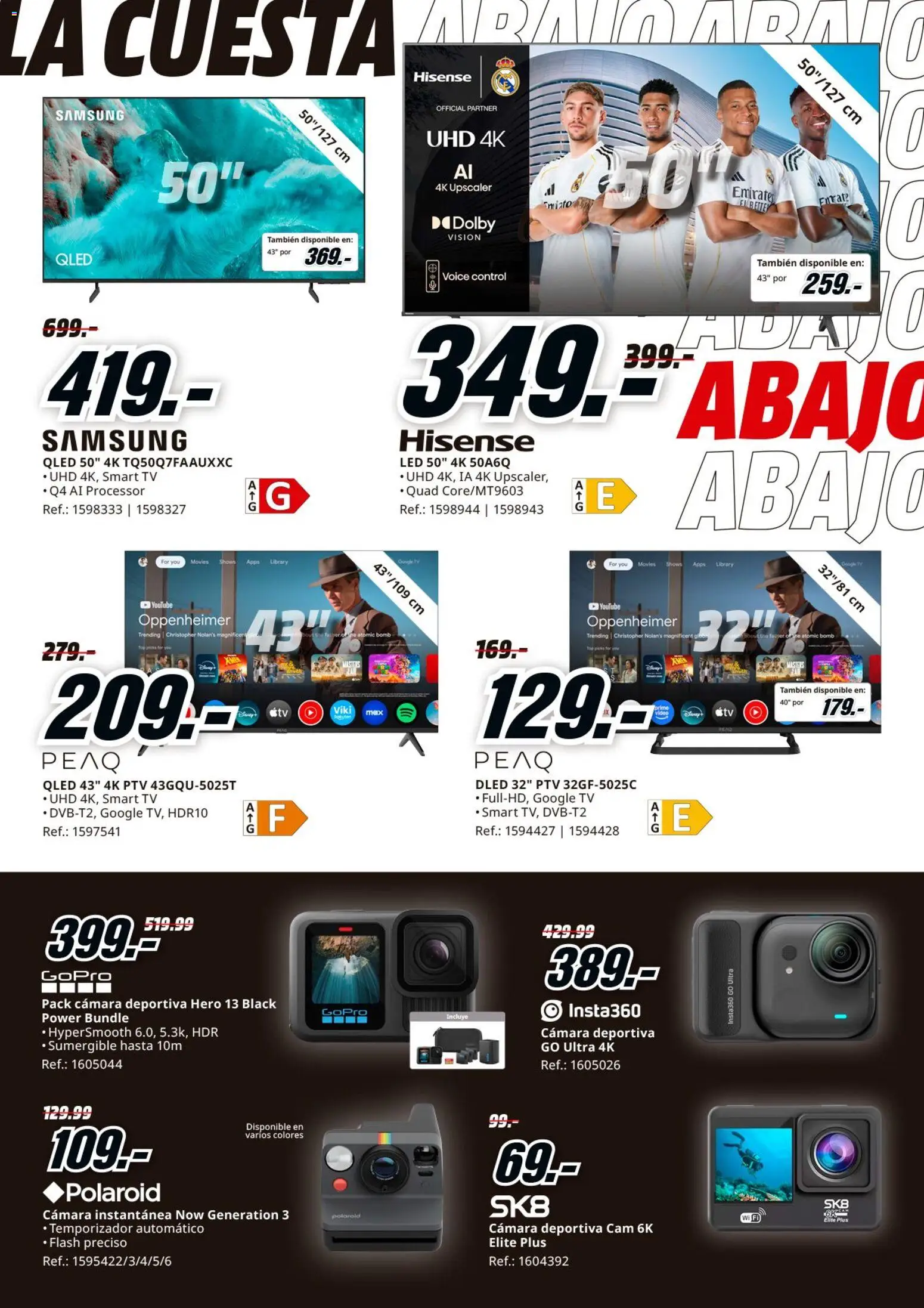 Media Markt folleto │ válido desde el 14.01.2026 | Página: 22 | Productos: Cámara instantánea, Cámara