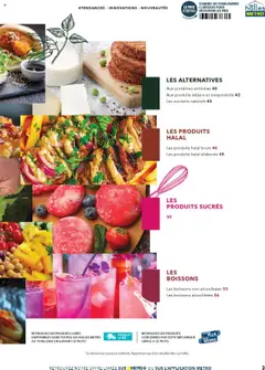 METRO - Prévisualisation de Les boissons non-alcoolisées, Boissons non-alcoolisées valide à partir de 19.06.2025 | Page: 3 | Produits: Livre