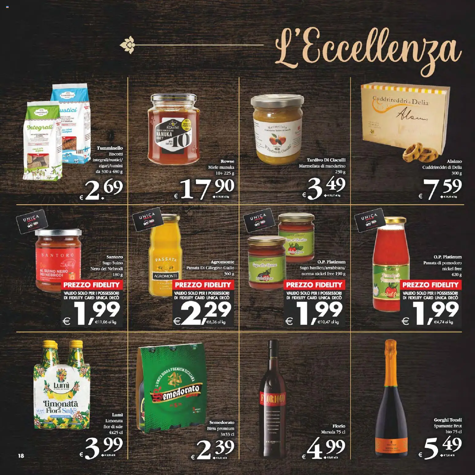 Volantino Decò del 03.02.2026 | Pagina: 18