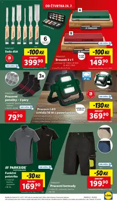 Lidl leták od 24.07.2025 | Strana: 29