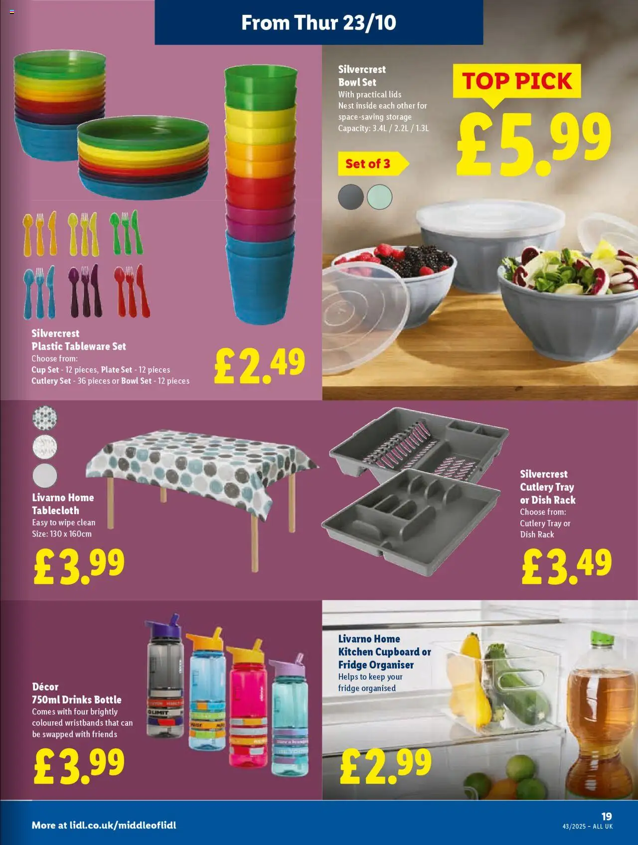 {H1} | Page: 19 | Products: Cutlery set, Kitchen, Bowl