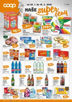 Náhled letáku Coop leták - Super cena od 28.01.2026