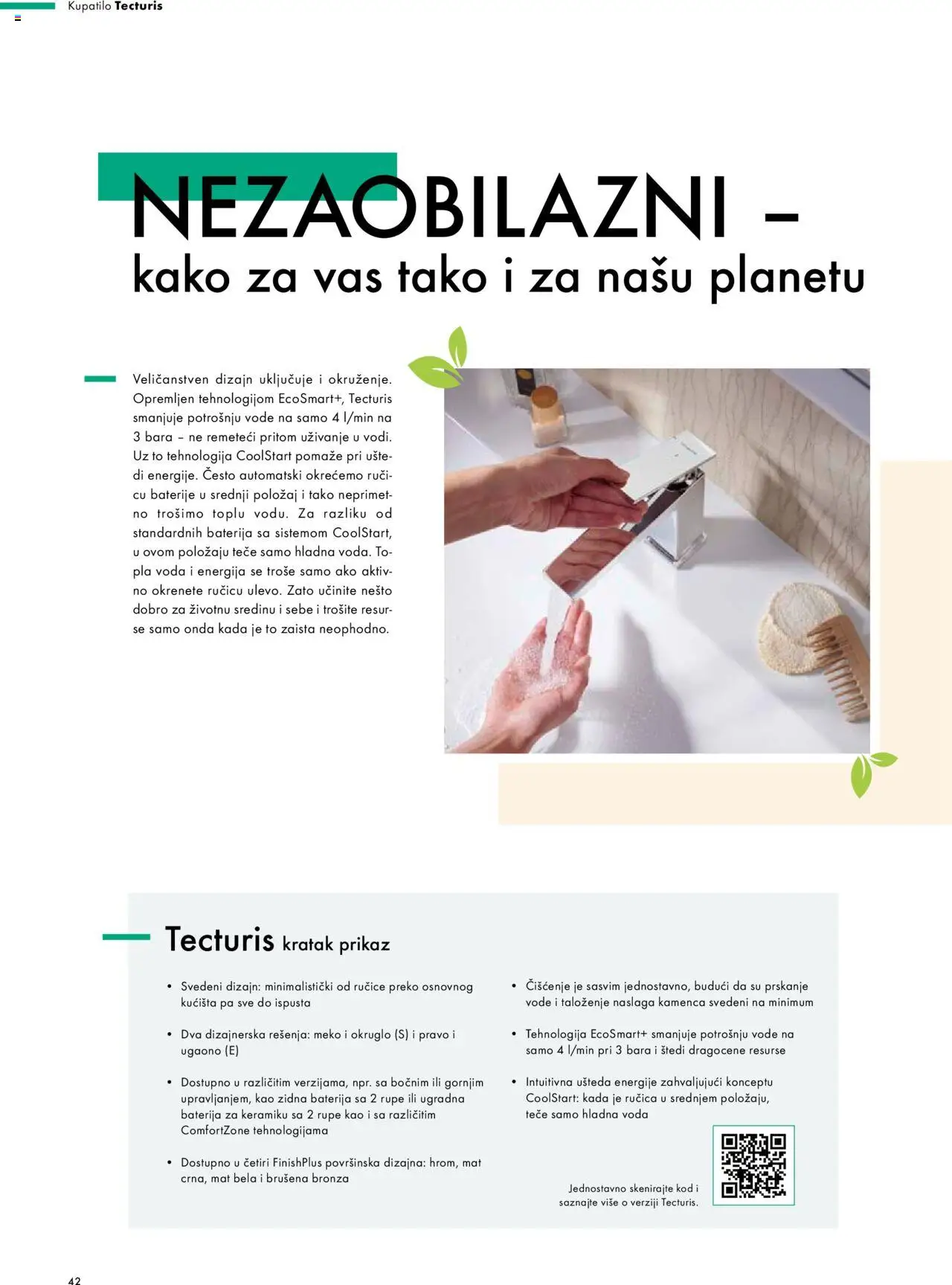 Uradi Sam katalog - važi od 30.06.2025 | Strana: 44 | Proizvode: Baterija, Kupatilo, Voda, Baterije