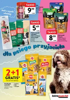 Intermarche Gazetka - Z miłoścido pupila od 31.07.2025 | Strona: 3 | Produkty: Jagnięcina, Pedigree, Sushi