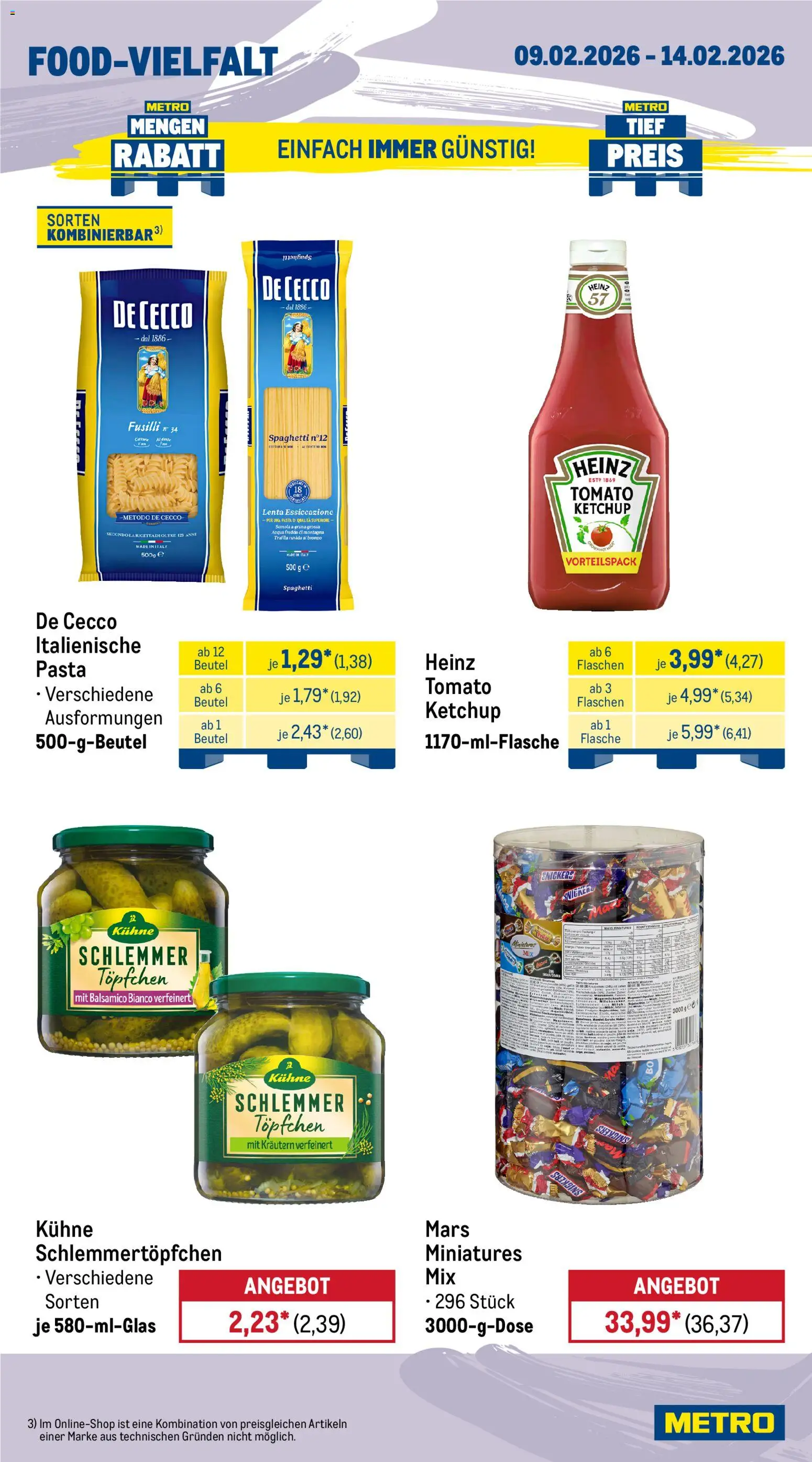 Metro Prospekt 	 – gültig ab 09.02.2026 | Seite: 13