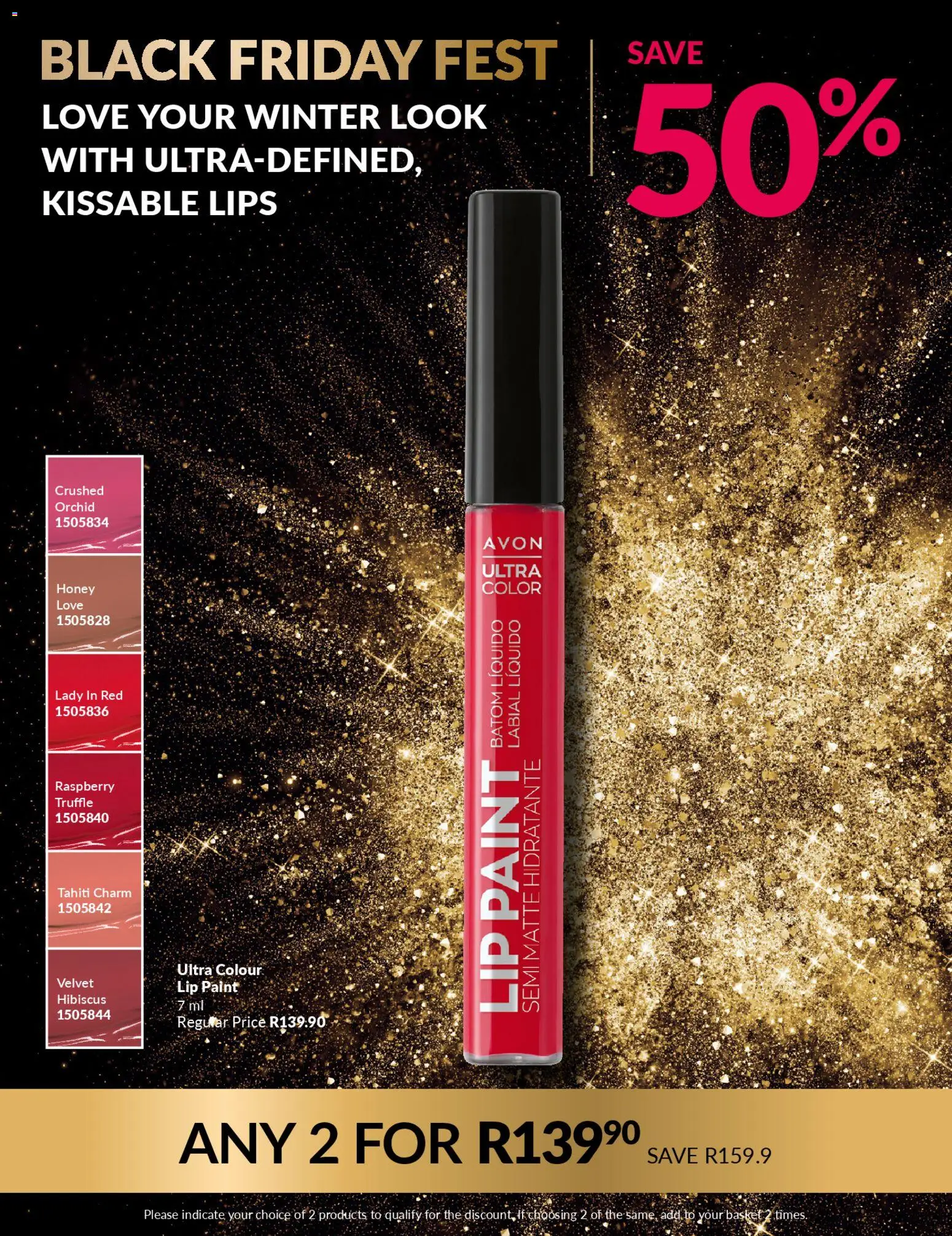 New Avon catalogue – valid from 28.11.2025 | Page: 13 | Products: Paint, Basket