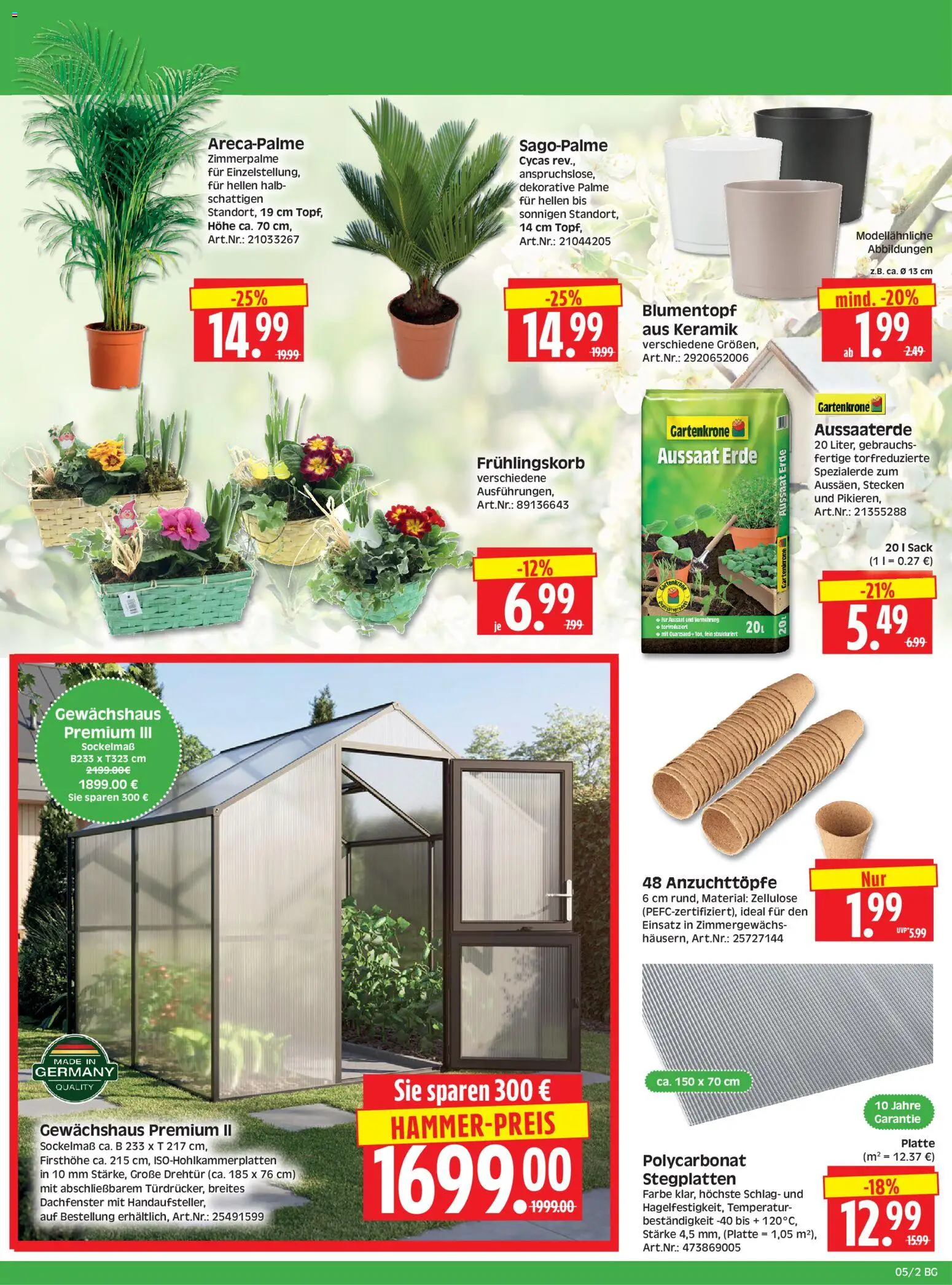 HERKULES Bau & Garten – gültig ab 26.01.2026 | Seite: 2 | Produkte: Blumentopf