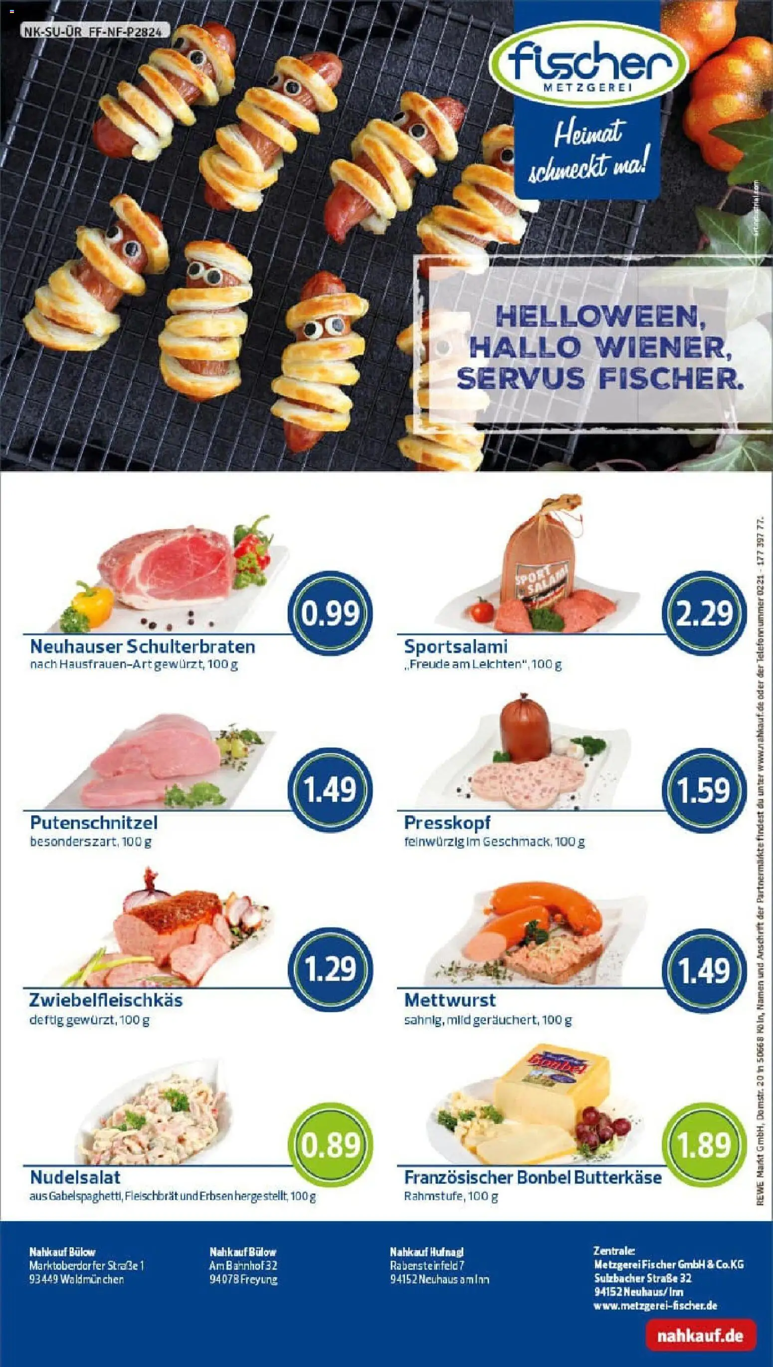 Rewe prospekt Waldmünchen	 – gültig ab 26.10.2025 | Seite: 8 | Produkte: Putenschnitzel, Erbsen