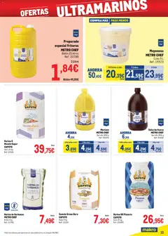 Vista previa Makro - Precios Norte II válido desde el 06.01.2026 | Página: 13 | Productos: Οθόνη προβολής, Bolsa, Barbacoa, Δαχτυλίδι φωτός