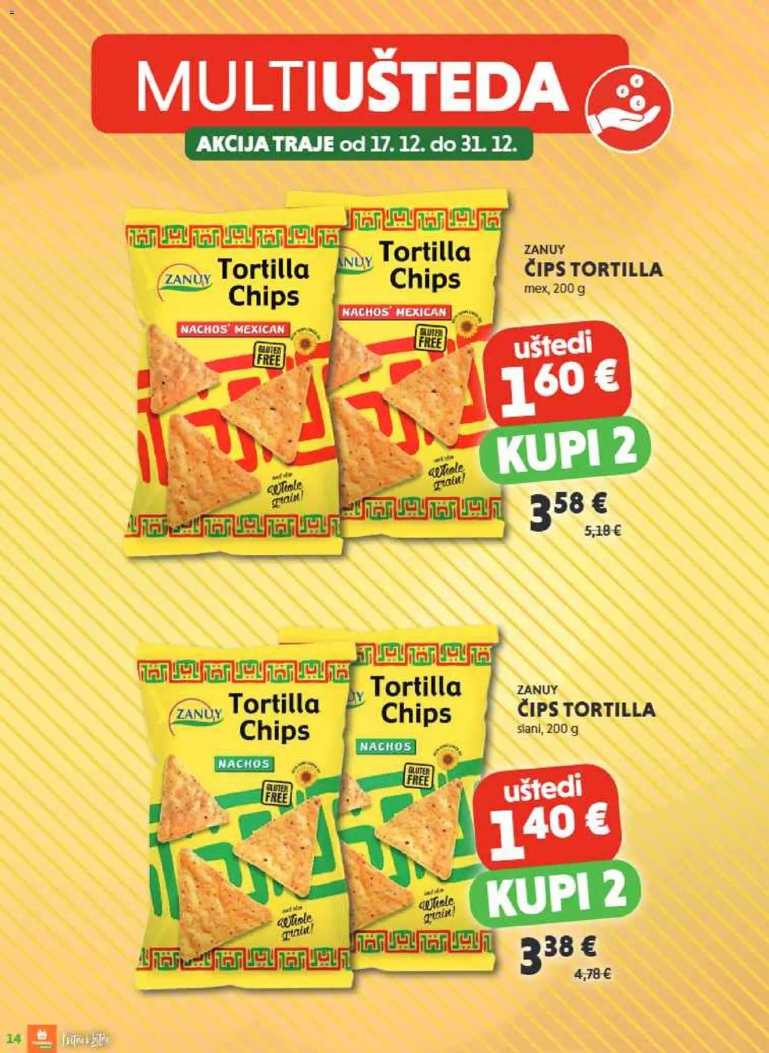 Studenac katalog | vrijedi od 17.12.2025 | Stranica: 14 | Proizvodi: Čips