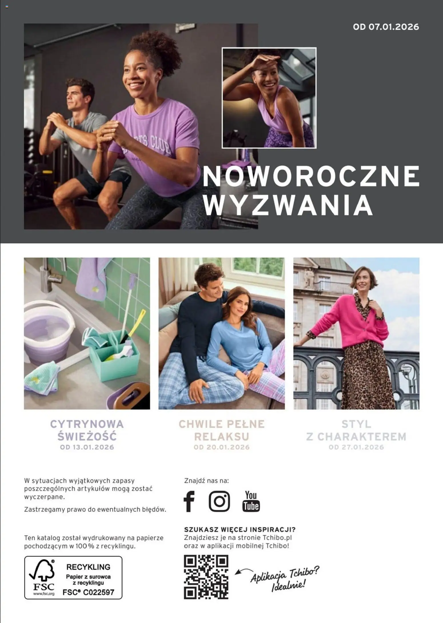 Tchibo promocje od 30.12.2025 | Strona: 15 | Produkty: Tchibo