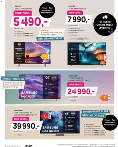 Forhåndsvisning av Elon kundeavis gyldig fra 23.03.2026 | Side: 12 | Produkter: Tv, Lyd, Суміш дитяча