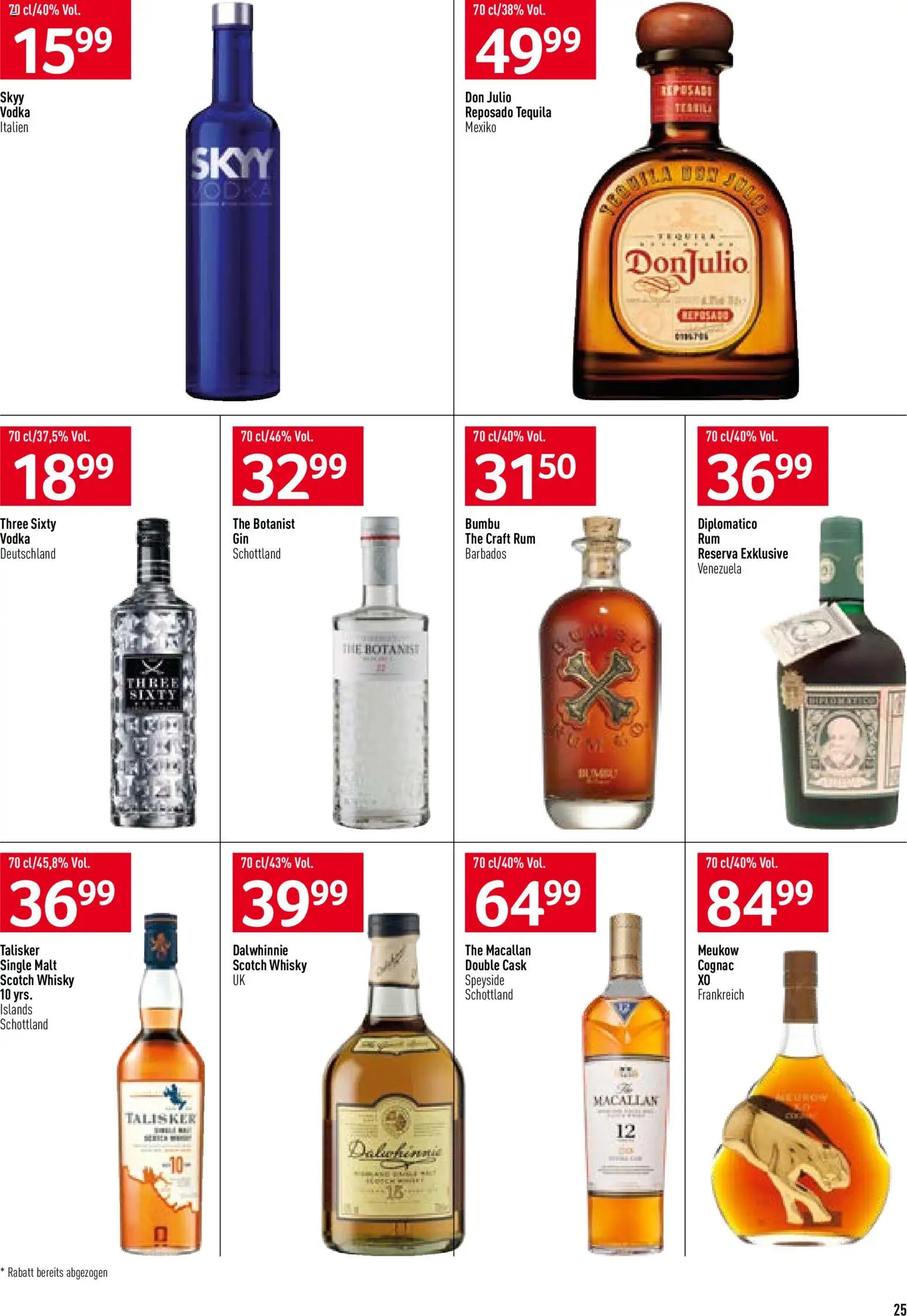 Prodega Aktionen Festtage – gültig ab 08.12.2025 | Seite: 25