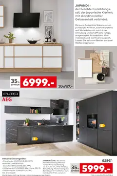 Porta! Küchentester gesucht! Berlin ab 19.04.2026 gültig | Seite: 7 | Produkte: Geschirrspüler, Kühlschrank, Kochfeld, Backofen