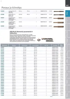 Makita-mainoslehti voimassa 24.03.2026 alkaen | Sivu: 247 | Tuotteet: Monitoimikone, Käsineet