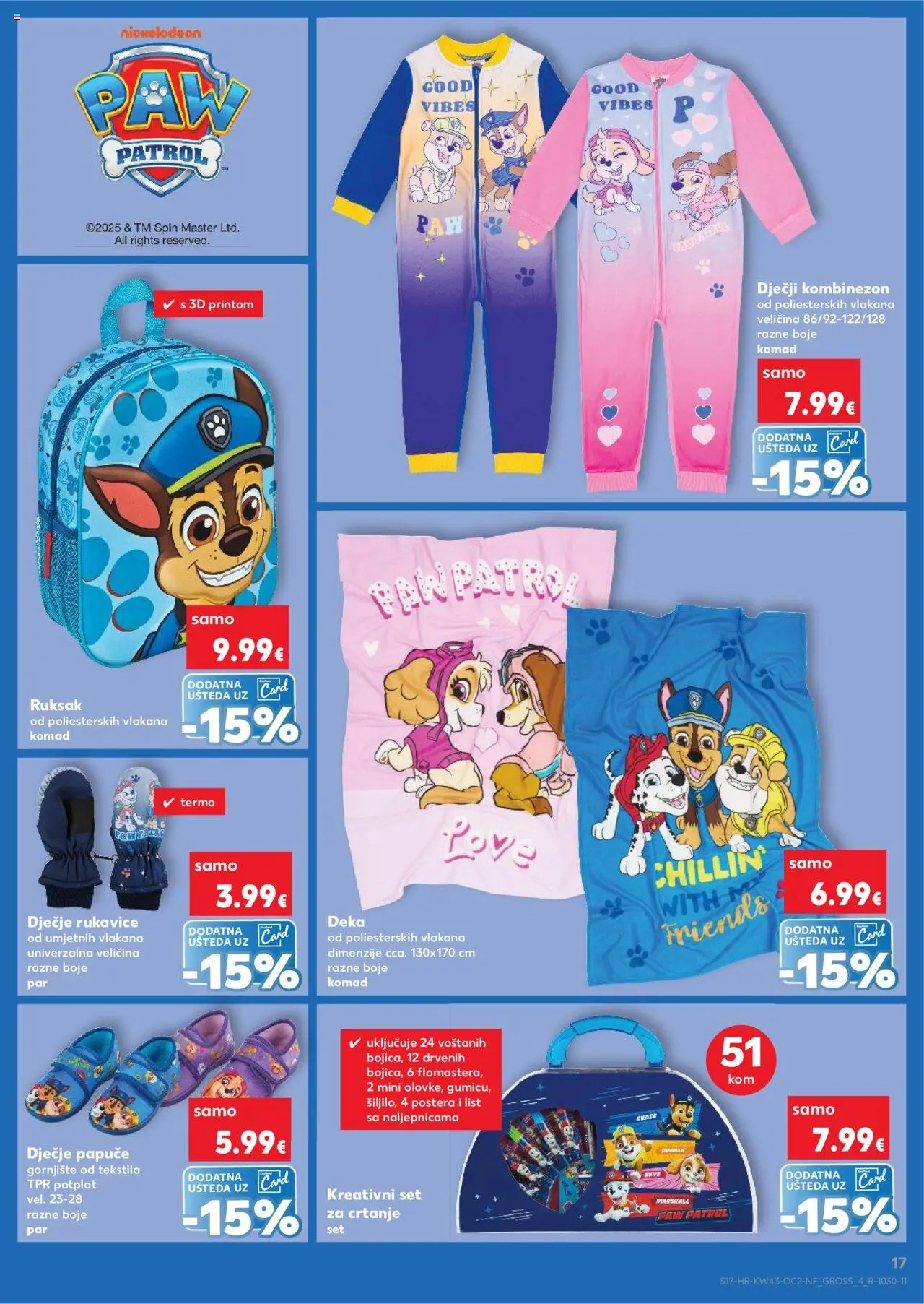 Kaufland katalog | vrijedi od 22.10.2025 | Stranica: 17