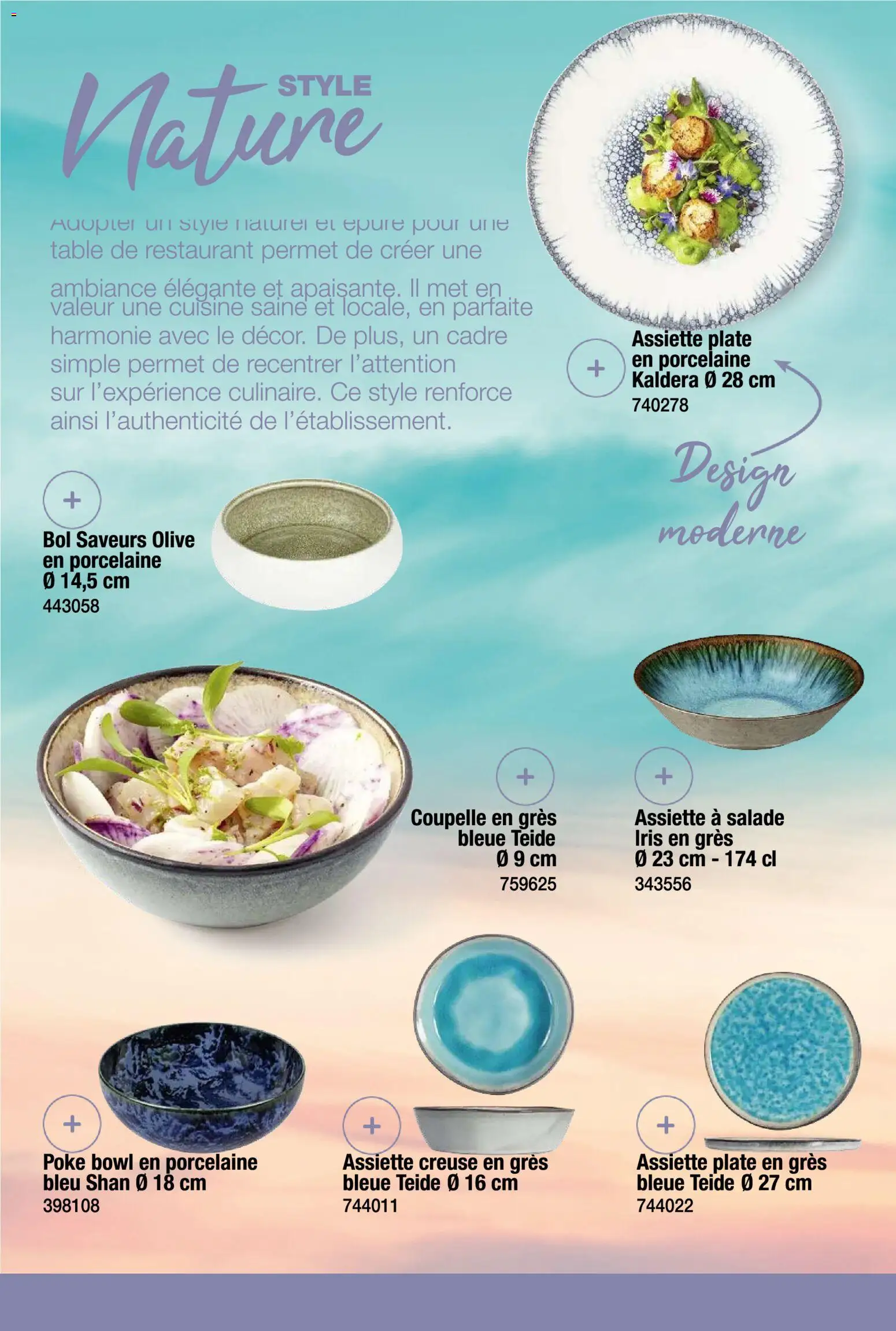 {H1} | Page: 9 | Produits: Olive, Bol, Porcelaine, Cadre