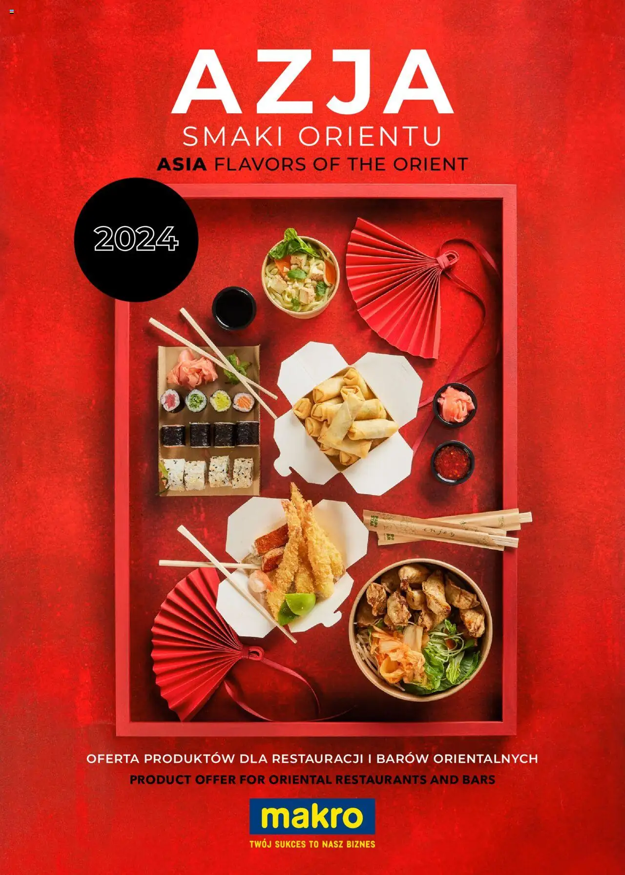 Makro Gazetka - Azja Smaki orientu od 22.02.2024 | Strona: 1